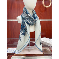 CD 양면 캐시미어 스카프