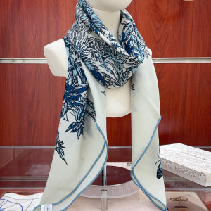 CD 양면 캐시미어 스카프