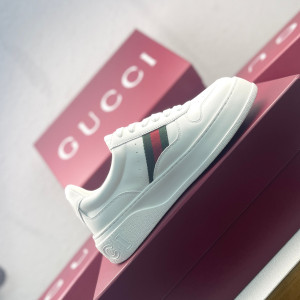 Gucci 두꺼운 밑창 커플 운동화