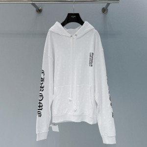 Chrome Hearts 다크패턴 후드티