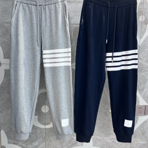 스트라이프 조거 트레이닝 팬츠