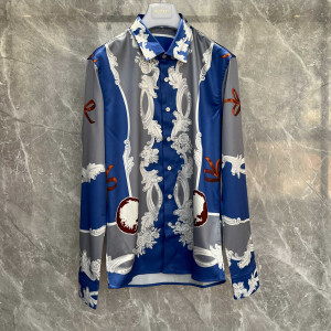 VS 남성 긴팔 비즈니스 셔츠