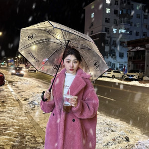 샤넬 투명 우산