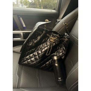 샤넬 블랙 퀼팅 체인백