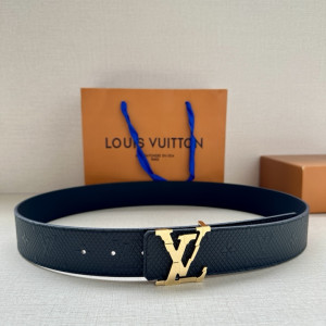 LV 모노그램 섀도우 벨트