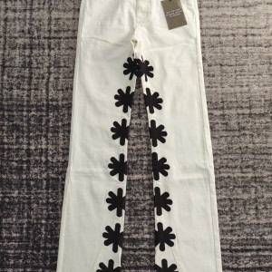 LOST SHDW 미드로우라이즈 플레어 청바지